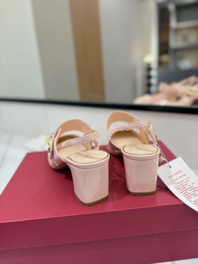 Valentino WOMENS SANDAL Heel 6.5CM 55872-4