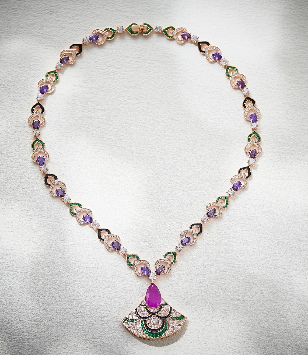 BVLGARI necklace&Earring CE16507