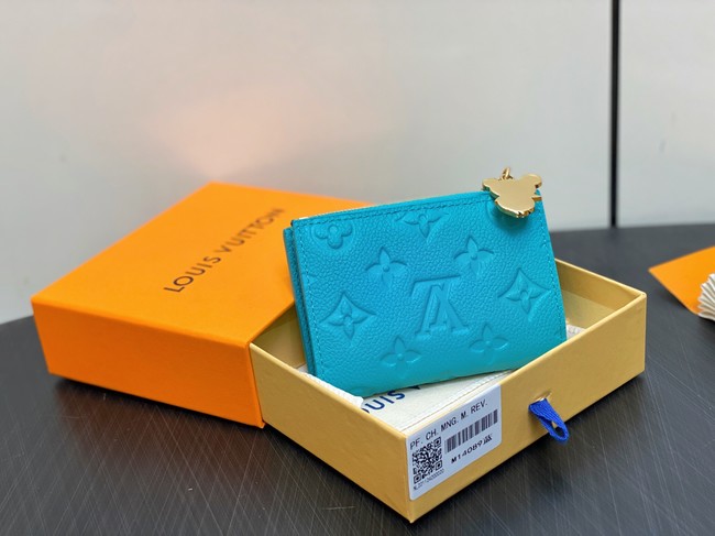 Louis Vuitton LV x TM Lisa Wallet M14089 Kabira Blue