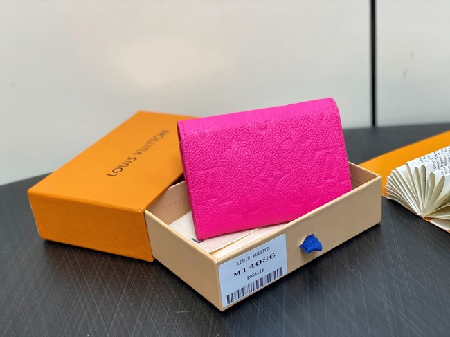 Louis Vuitton LV x TM Rosalie Coin Purse M14086 Kawaii Pink