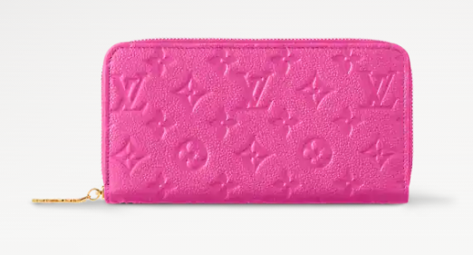 Louis Vuitton LV x TM Zippy Wallet M13618 Kawaii Pink