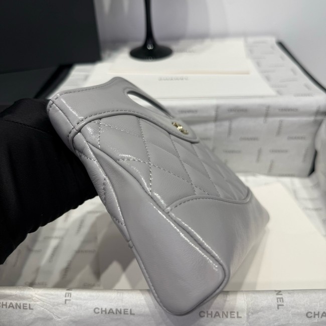 Chanel CLUTCH WITH CHAIN AP3656 gray