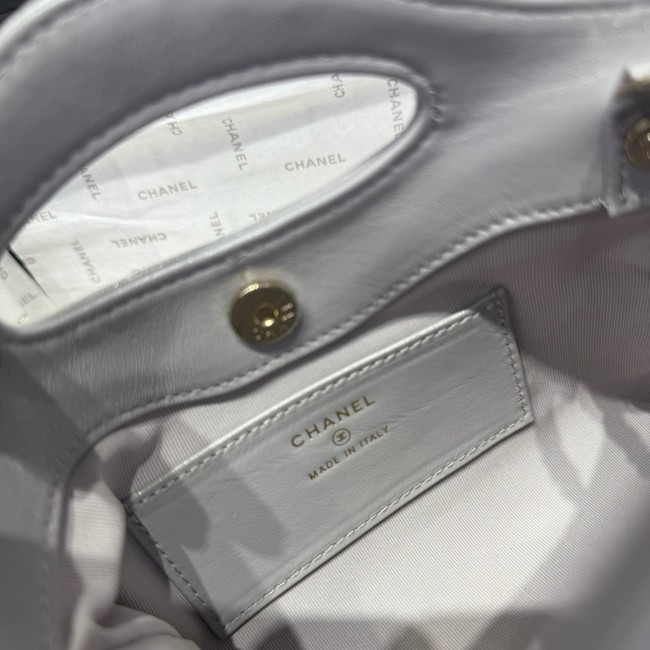 Chanel CLUTCH WITH CHAIN AP3656 gray