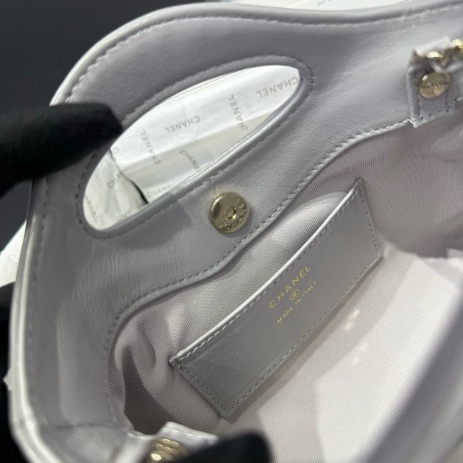 Chanel CLUTCH WITH CHAIN AP3656 gray