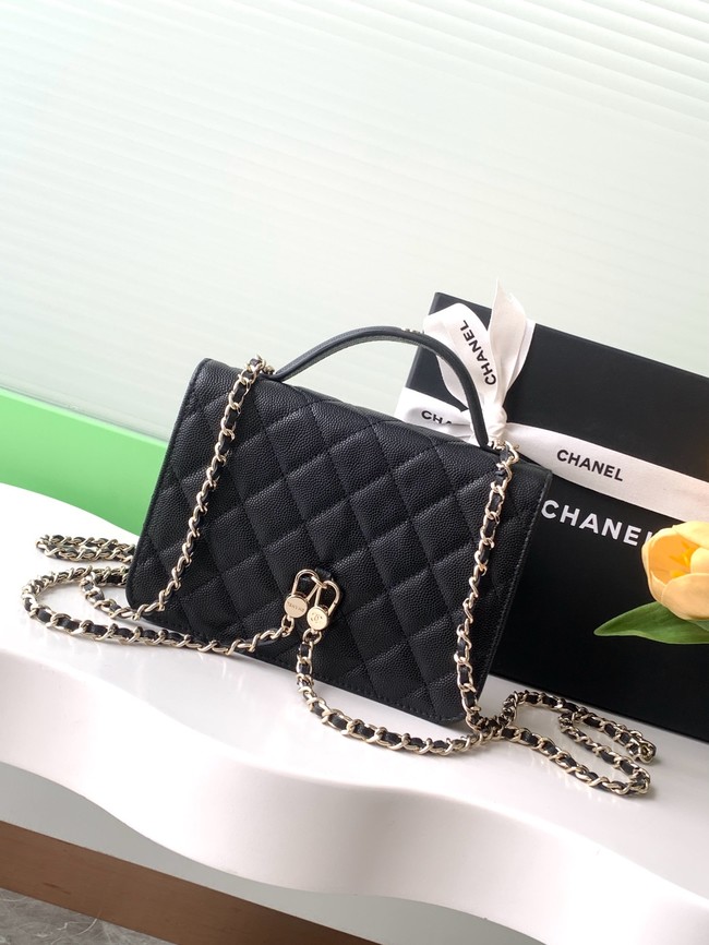 Chanel CLUTCH WITH CHAIN AP4406 black