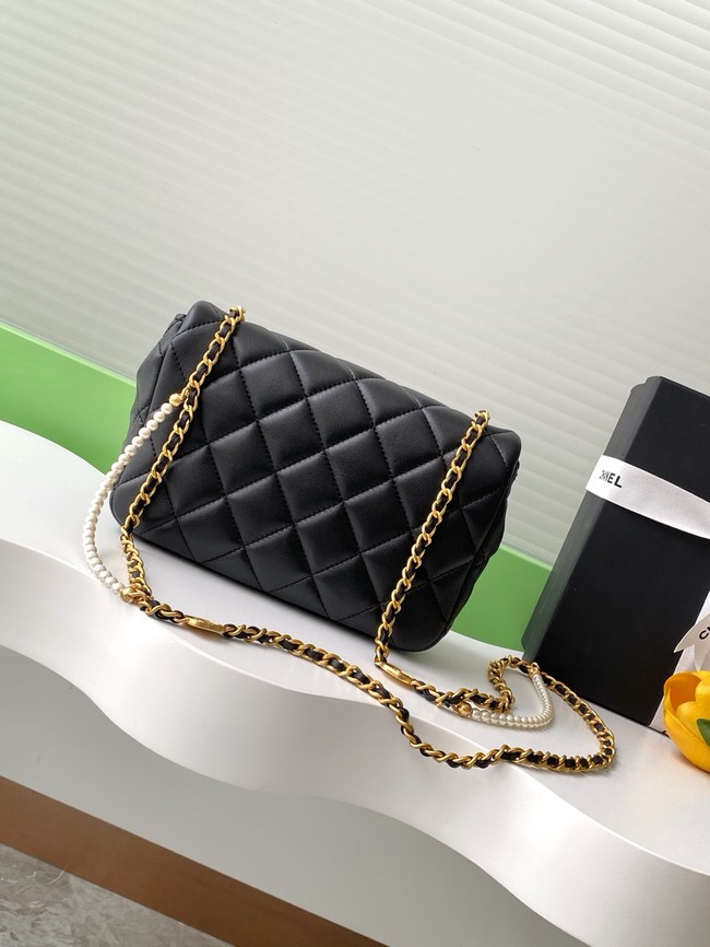 Chanel SMALL FLAP BAG AS5253 black