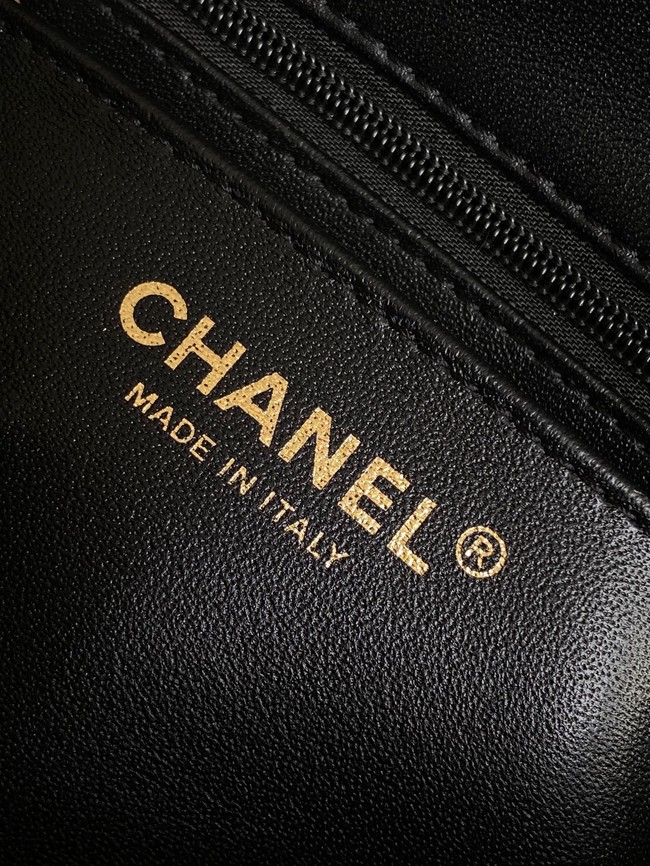 Chanel SMALL FLAP BAG AS5253 black