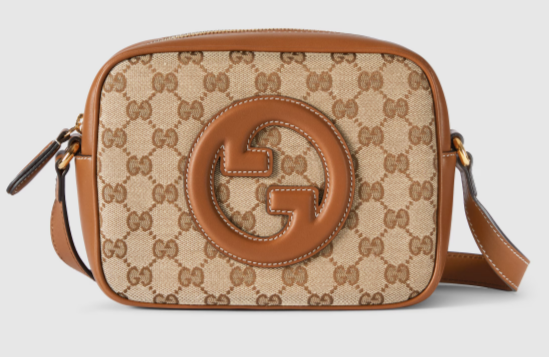 GUCCI BLONDIE SMALL SHOULDER BAG 820429 Brown GUCCI BLONDIE SMALL SHOULDER BAG 820429 Brown