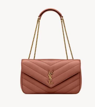 SAINT LAURENT LOULOU MEDIUM IN MATELASSE LAMBSKIN 801439 HORTENSIA SAINT LAURENT LOULOU MEDIUM IN MATELASSE LAMBSKIN 801439 HORTENSIA