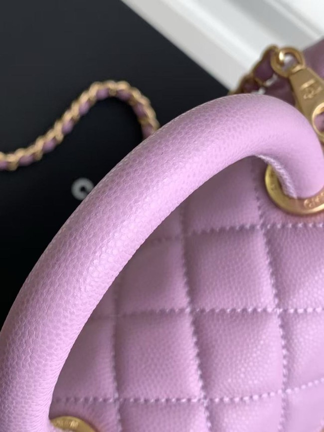 Chanel FLAP BAG WITH TOP HANDLE 92990-14