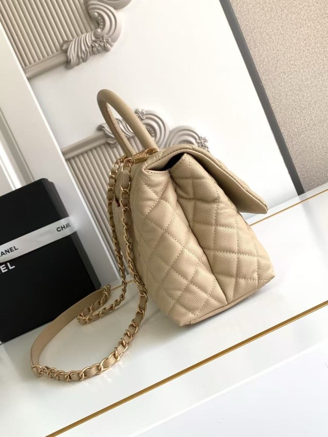 Chanel LARGE FLAP BAG WITH TOP HANDLE 92991-4
