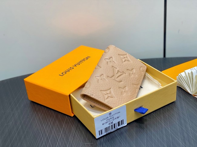 Louis Vuitton Pocket Organizer M13973 Khaki