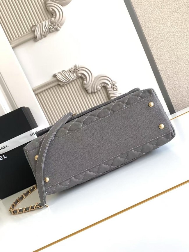 Chanel LARGE FLAP BAG WITH TOP HANDLE 92991-16