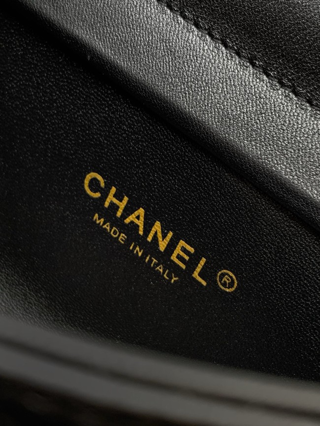 Chanel SMALL TOTE AS5390 black