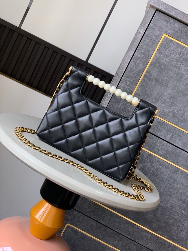 Chanel SMALL TOTE AS5413 black