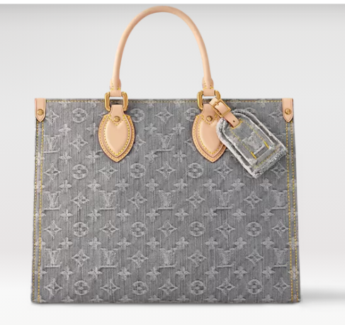 Louis Vuitton OnTheGo MM M13189 Washed Gray