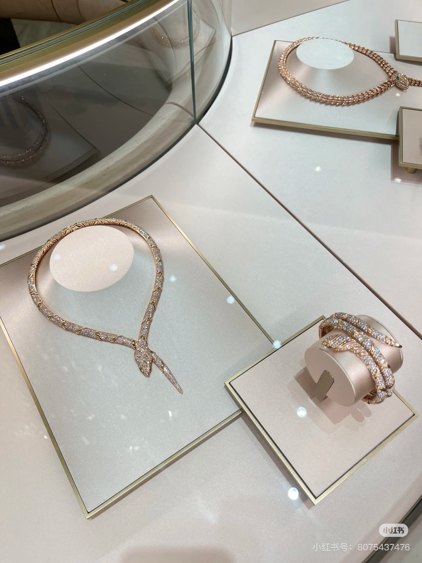 BVLGARI necklace&Earring&Bracelet&ring CE16705