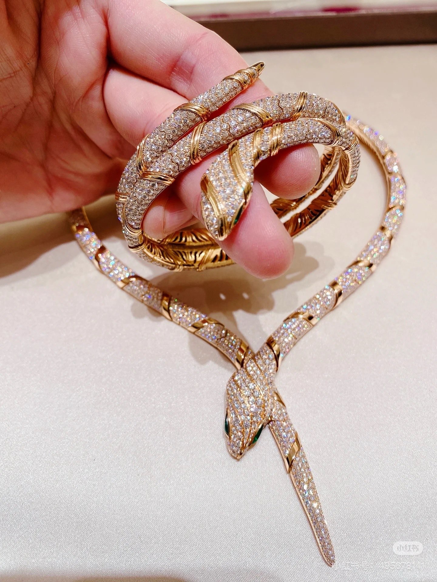 BVLGARI necklace&Earring&Bracelet&ring CE16705