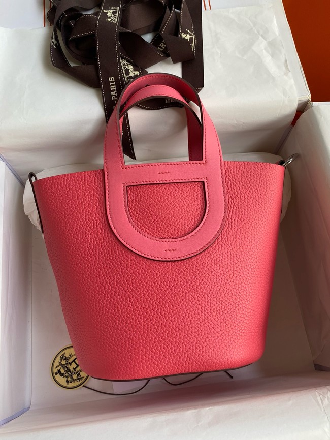 Hermes in the loop Togo Leather Bag H3369-8