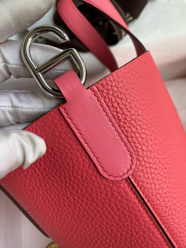 Hermes in the loop Togo Leather Bag H3369-8