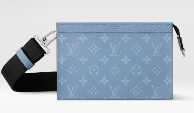 Louis Vuitton Gaston Wearable Wallet M14114 Sky Blue