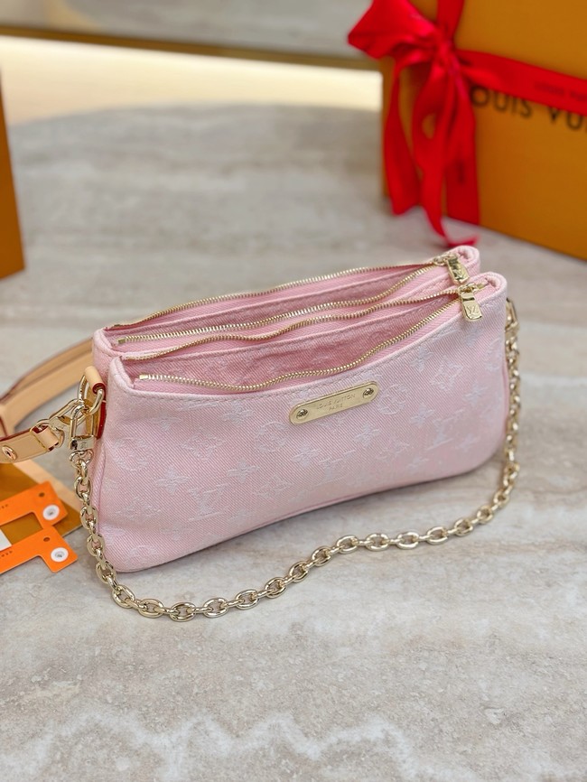 Louis Vuitton Liv Pochette M14159 Washed Pink