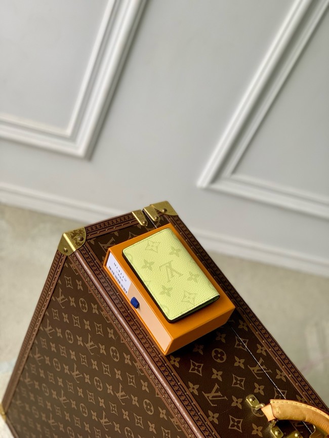 Louis Vuitton Wallet M14113 yellow