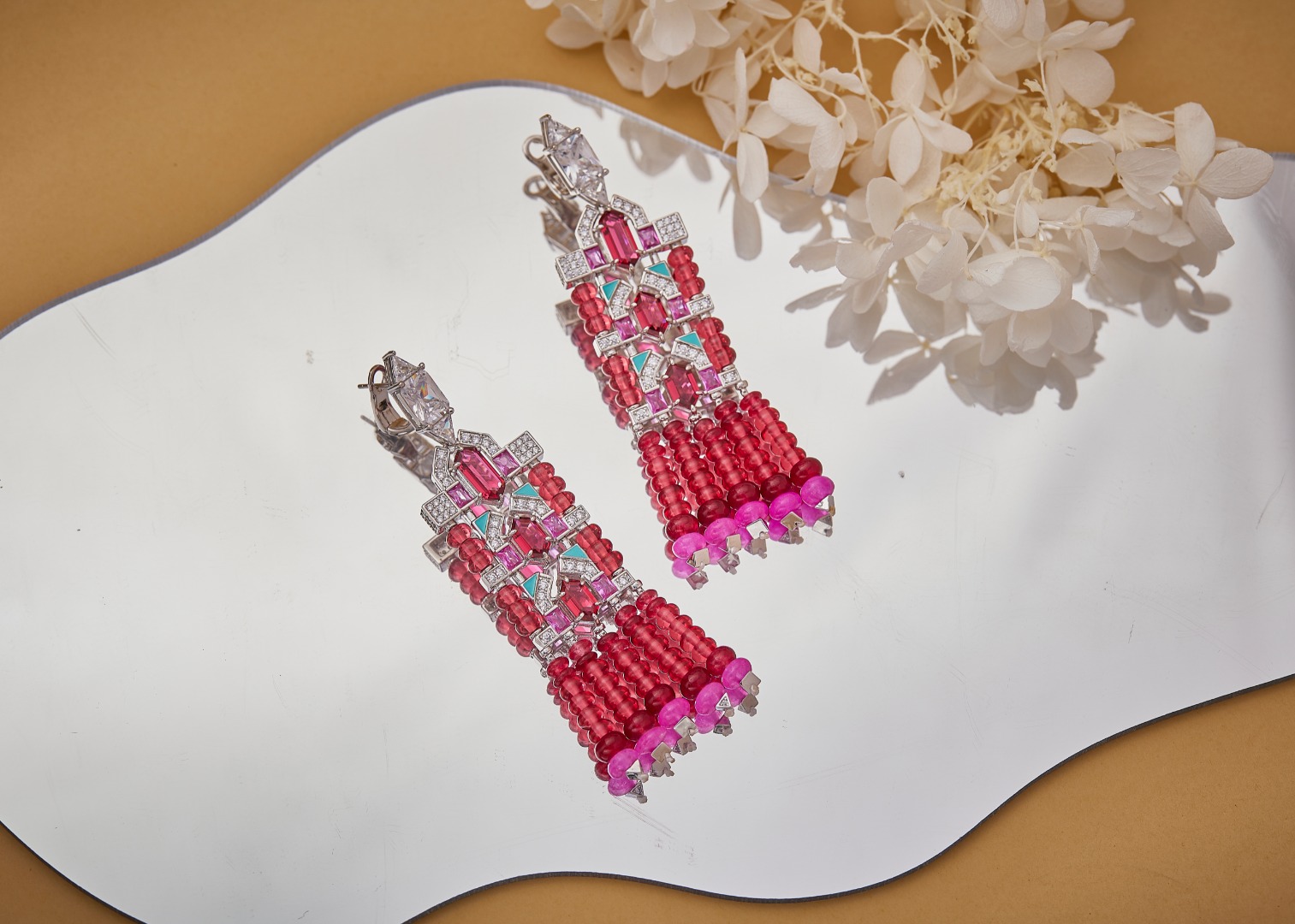 BVLGARI necklace&Earring CE16779