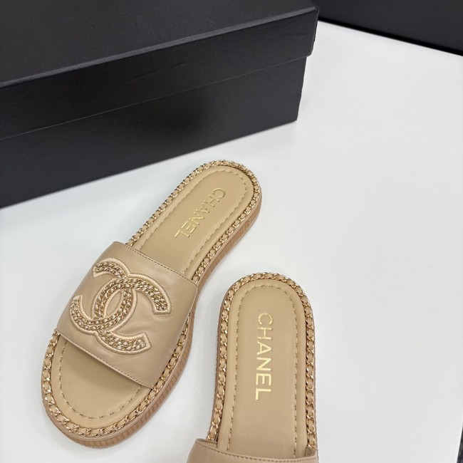 Chanel Slippers 44917-3