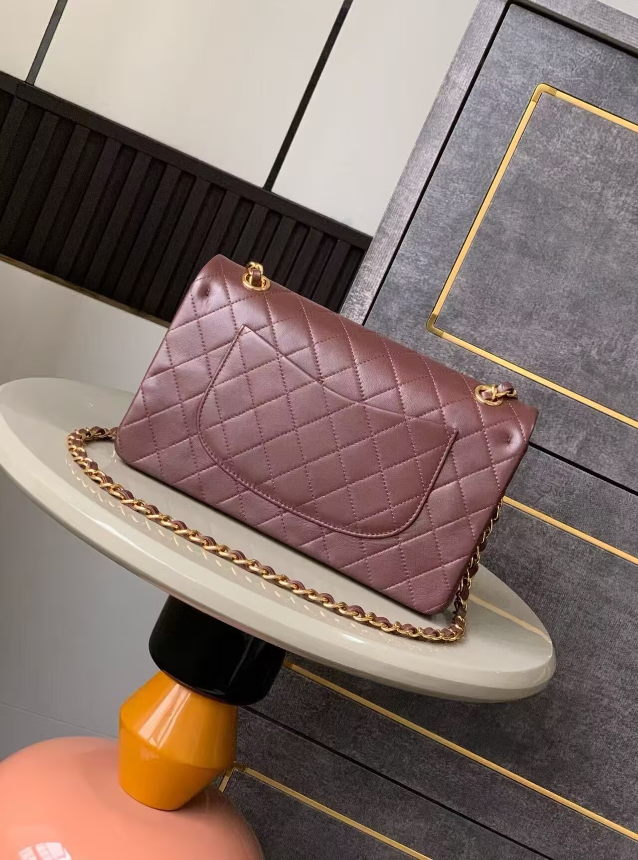 Chanel CLASSIC Original Leather11.12 HANDBAG 1112 Brown Chanel CLASSIC Original Leather11.12 HANDBAG 1112 Brown