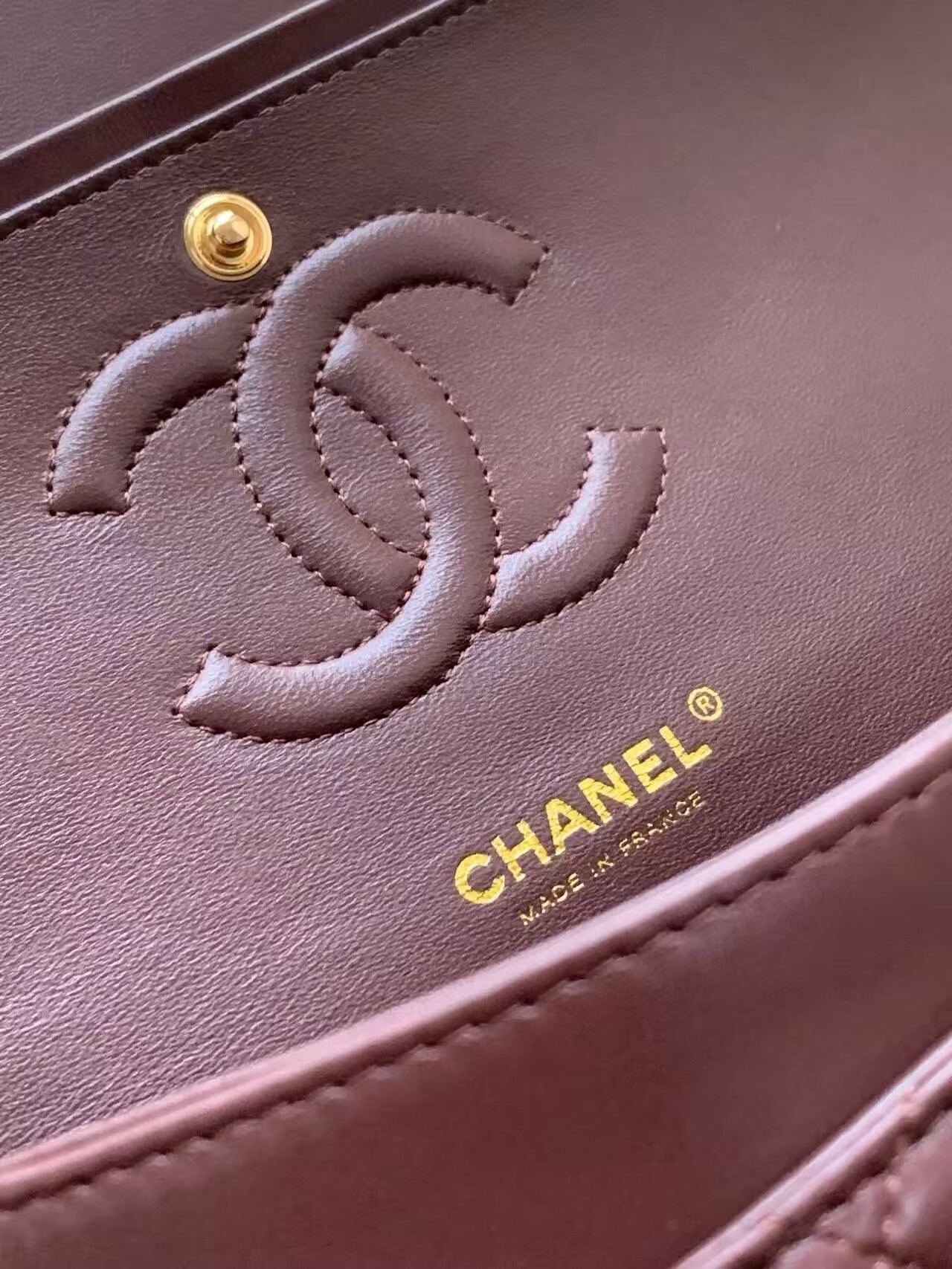 Chanel CLASSIC Original Leather11.12 HANDBAG 1112 Brown Chanel CLASSIC Original Leather11.12 HANDBAG 1112 Brown