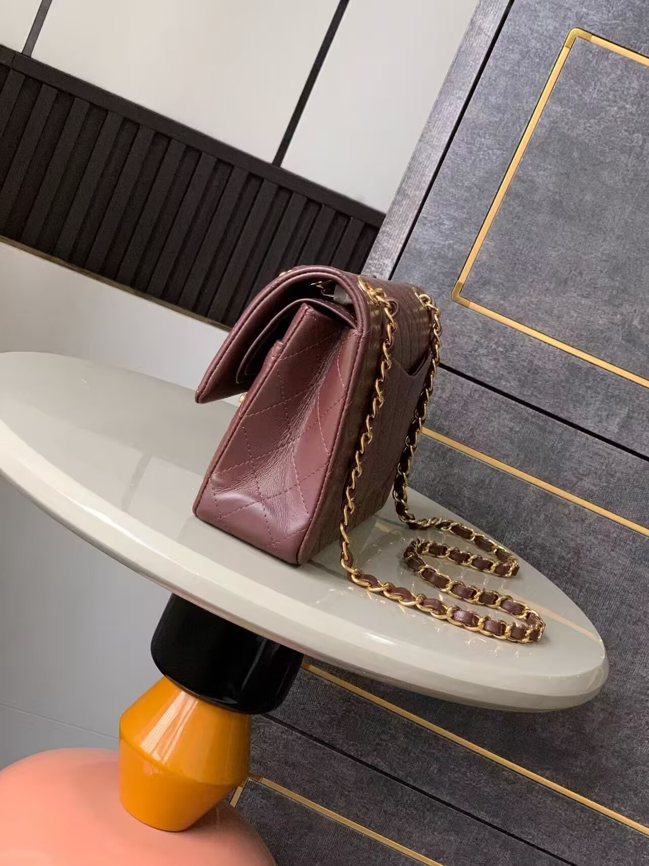 Chanel CLASSIC Original Leather11.12 HANDBAG 1112 Brown Chanel CLASSIC Original Leather11.12 HANDBAG 1112 Brown