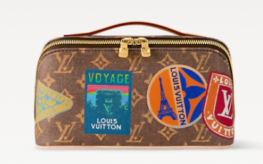 Louis Vuitton NEW Toiletry Bag 2 compartments M14744