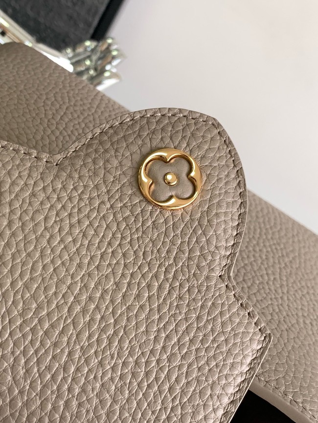 Louis Vuitton Capucines Mini M23082 gray