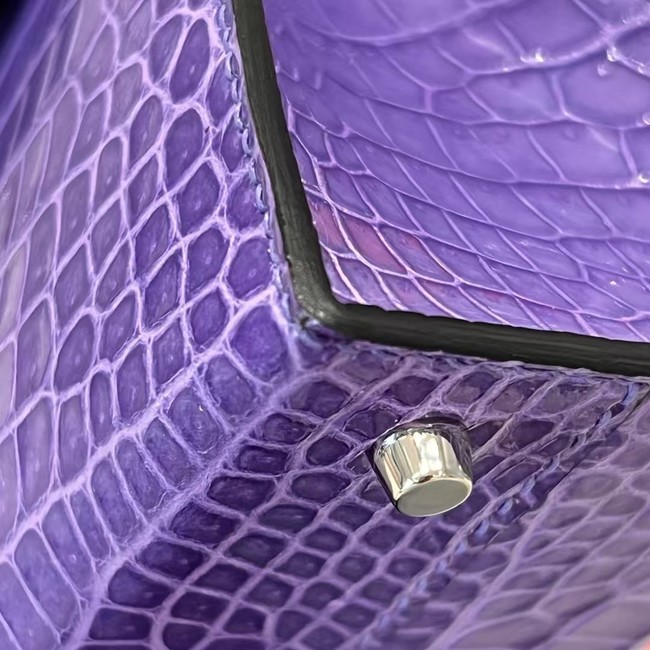 Hermes Kelly Shoulder Bags Nile crocodile leather KL2766-1