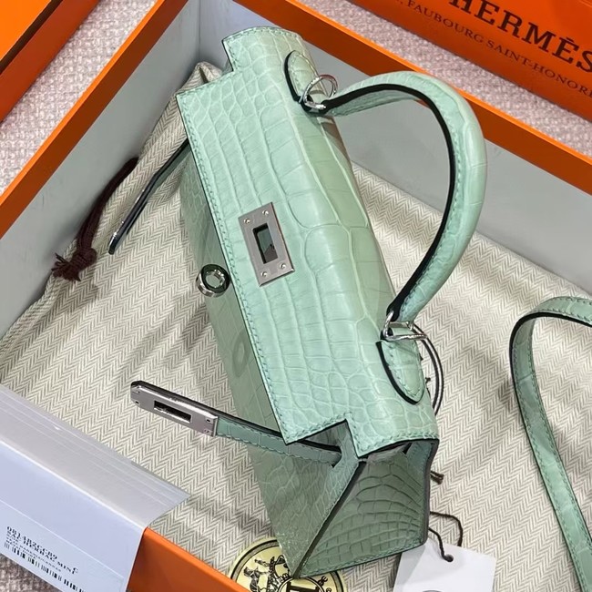 Hermes Kelly Shoulder Bags Nile crocodile leather KL2766-3