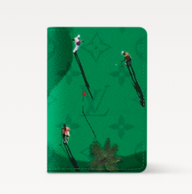 Louis Vuitton Pocket Organizer M14880 Green