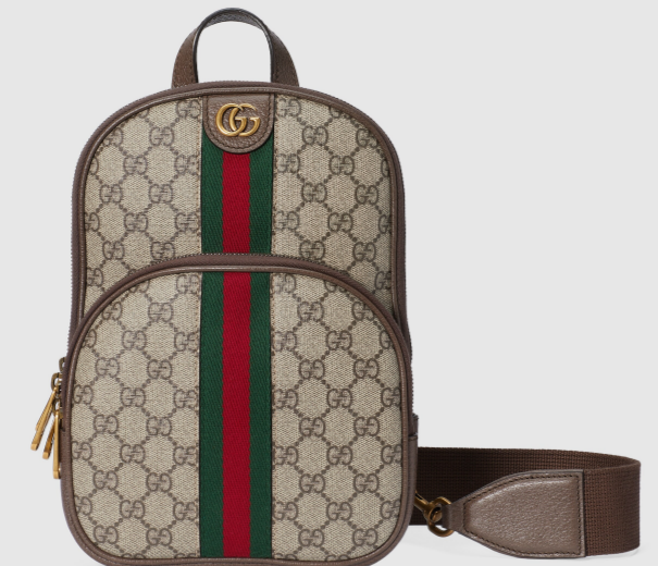 Gucci Ophidia small slingbag 779915 Brown