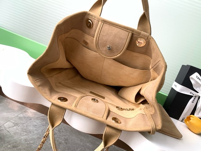 Chanel LARGE SHOPPING BAG A66941 Apricot