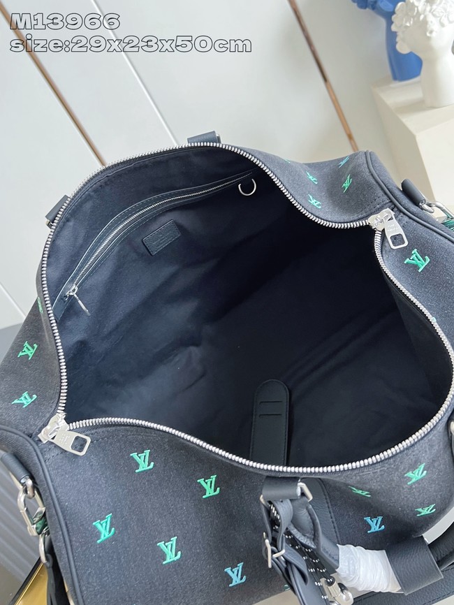 Louis Vuitton Keepall Bandouliere 50 M13966 Gradient Blue