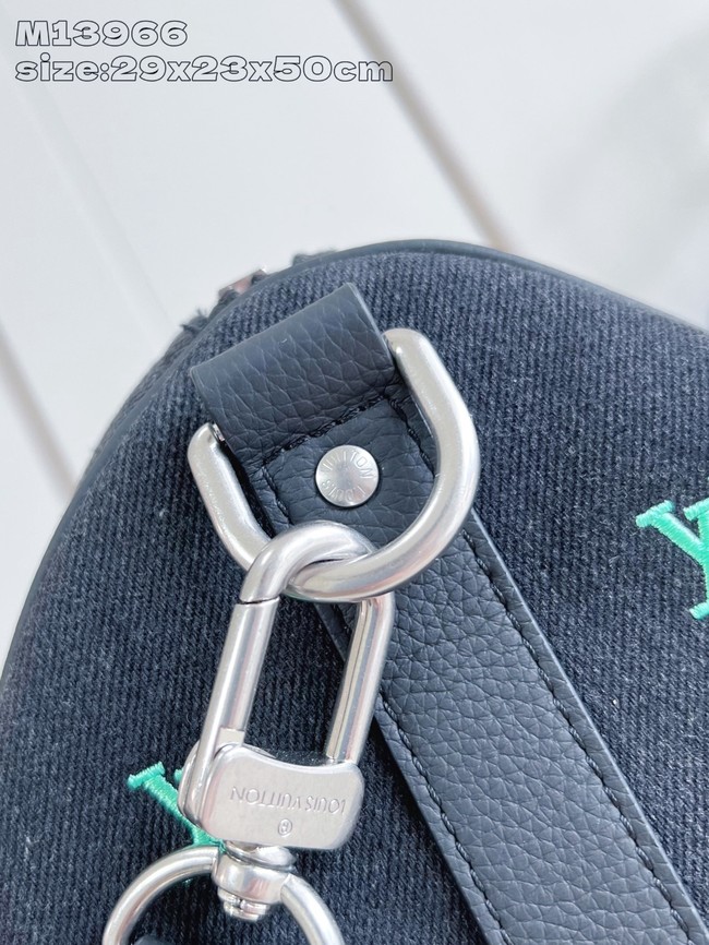 Louis Vuitton Keepall Bandouliere 50 M13966 Gradient Blue