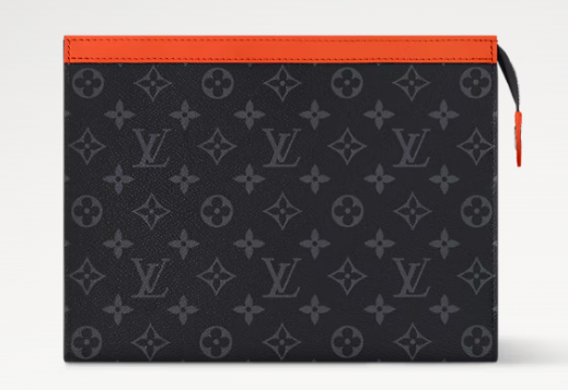 Louis Vuitton Pochette Voyage MM M26031 Sunrise Orange