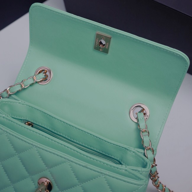 CHANEL mini Flap Bag With Top Handle 4654-8