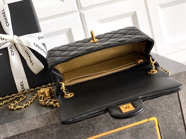Chanel samll Flap Bag AS5759 black