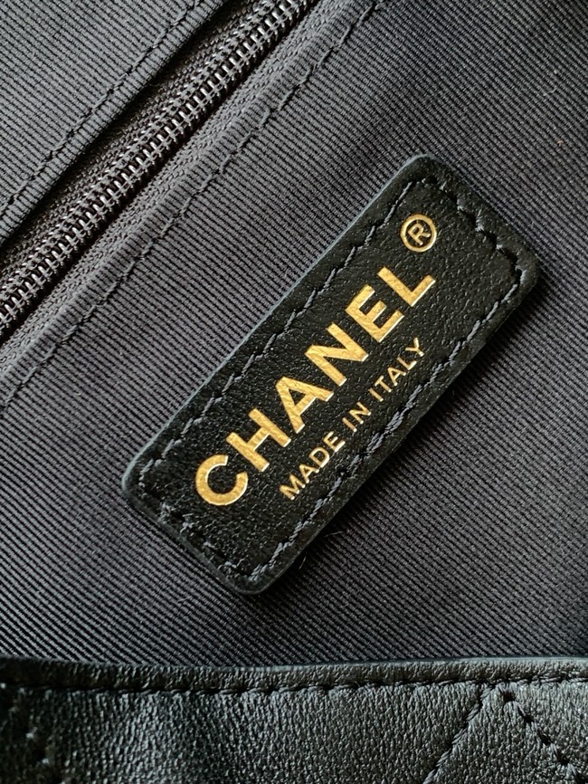 CHANEL Shopping Bag AS5434 black