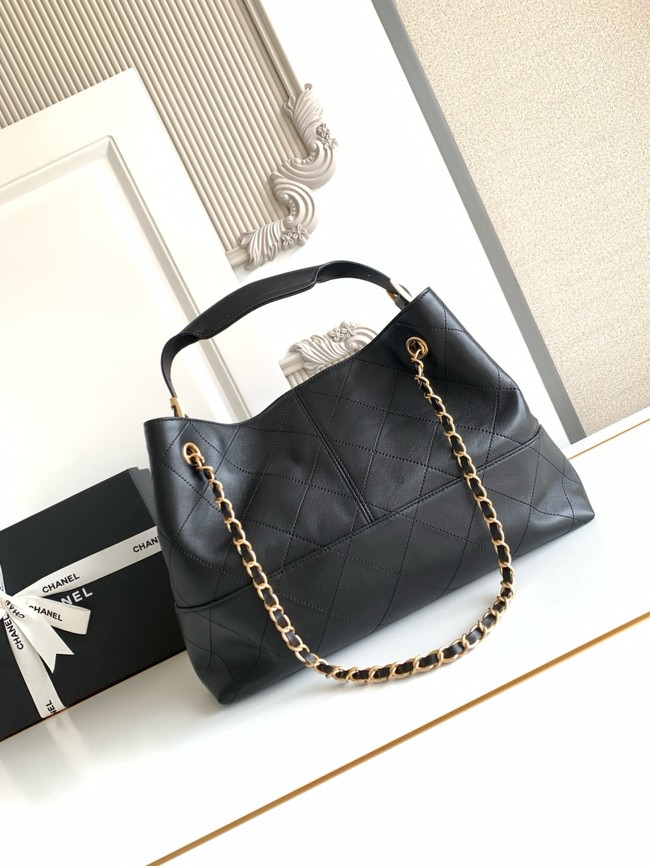 CHANEL Shopping Bag AS5434 black