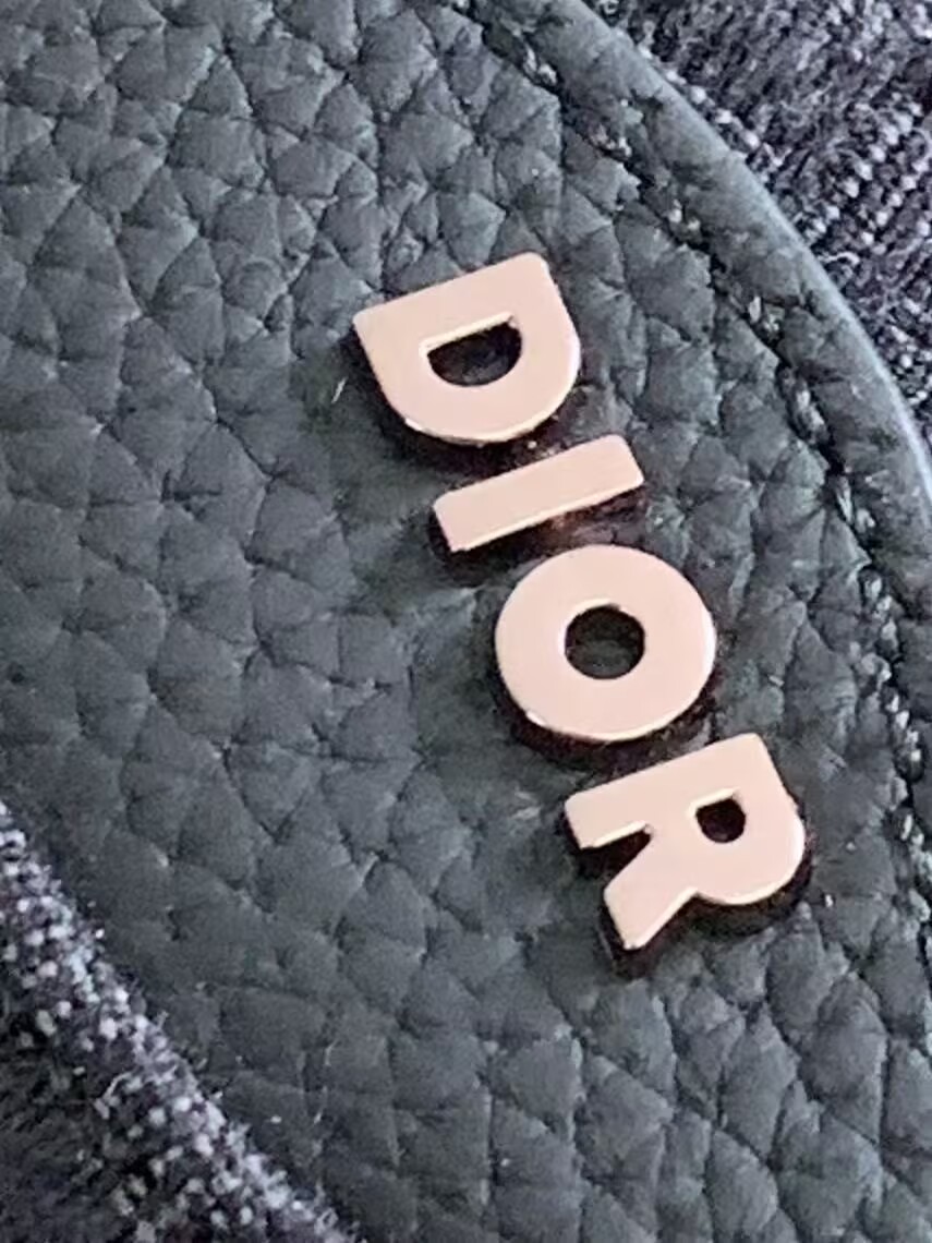 Christian Dior Scarab Oblique Bag 1203 Blue