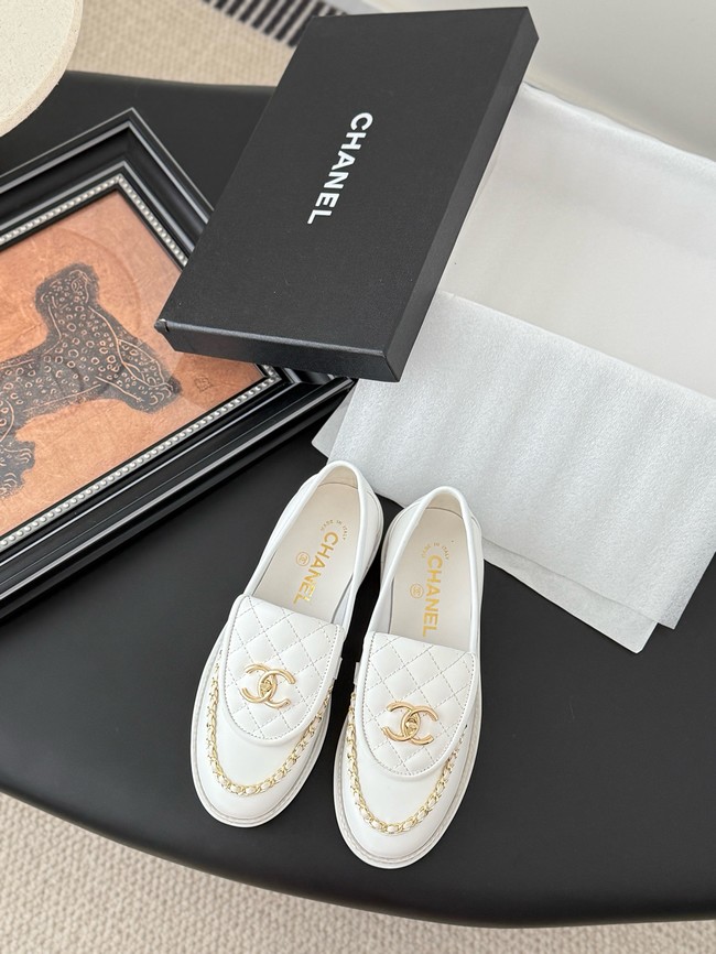 Chanel Mocassins Calfskin 45036-4