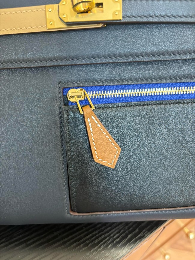 Hermes Kelly colrmatic Leather BOM28-3