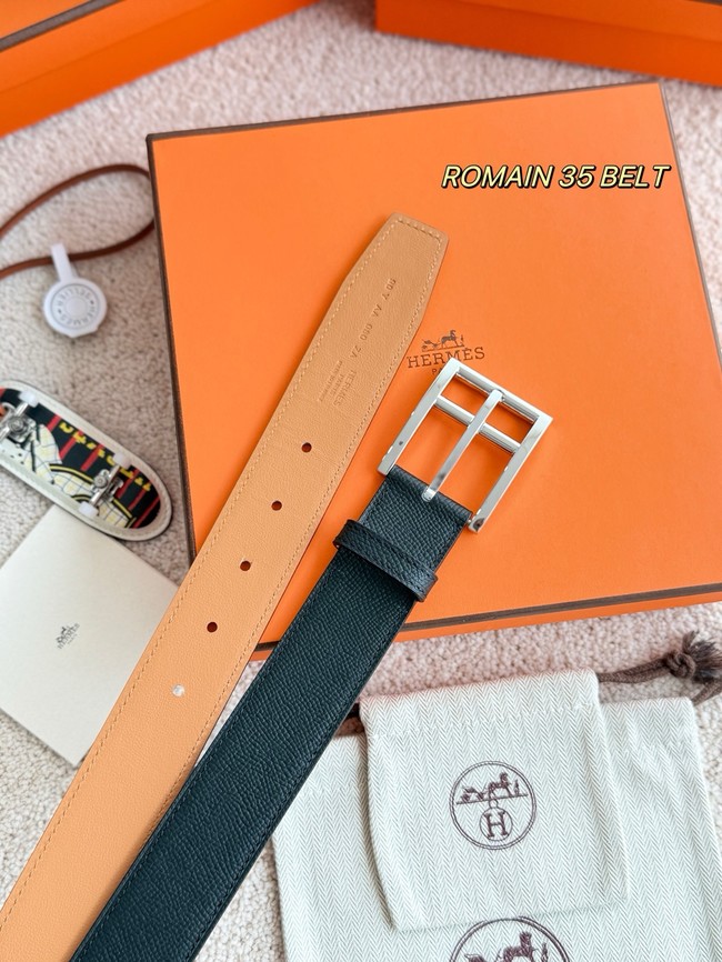 Hermes Epsom calfskin leather belt 66004